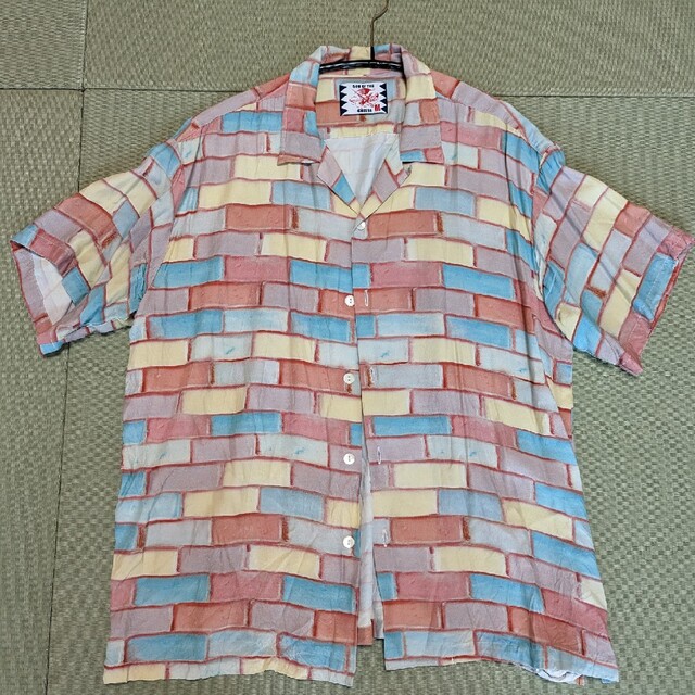 SON OF THE CHEESE - サノバチーズ 19SS 総柄シャツの通販 by sssoa's