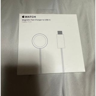 アップル(Apple)のアップルウォッチ 充電器(バッテリー/充電器)