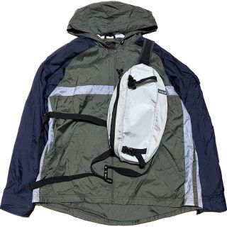 パタゴニア(patagonia)の90s〜 PATAGONIA P.O.BOX MADE IN USA(ショルダーバッグ)