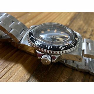 SEIKO  MOD カスタム　 Rタイプ　ミリサブ　Tマーク