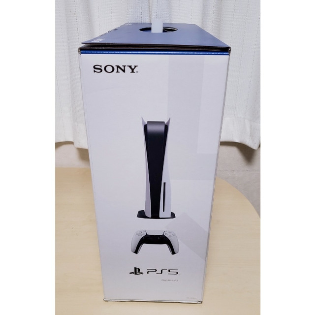 PlayStation(プレイステーション)の新品未開封　SONY PlayStation5 　CFI-1200A01 エンタメ/ホビーのゲームソフト/ゲーム機本体(家庭用ゲーム機本体)の商品写真