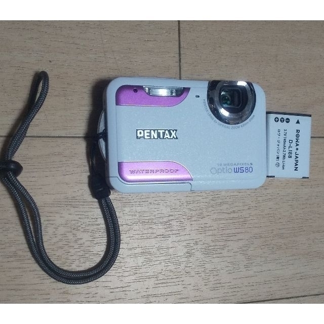 PENTAX Optio WS80 超軽量コンパクト防水カメラ