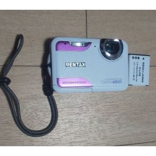 ペンタックス(PENTAX)のPENTAX Optio WS80 超軽量コンパクト防水カメラ(コンパクトデジタルカメラ)