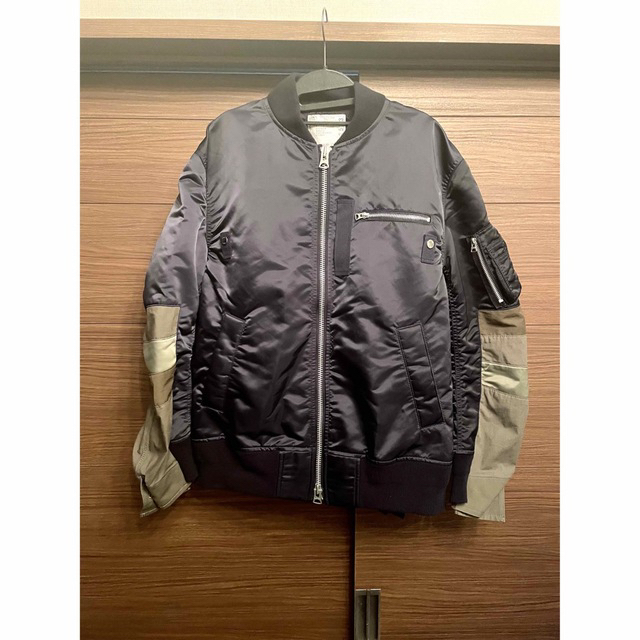 sacai(サカイ)のTora様 専用【sacai】Nylon Twill MA-1 Blouson  メンズのジャケット/アウター(ブルゾン)の商品写真