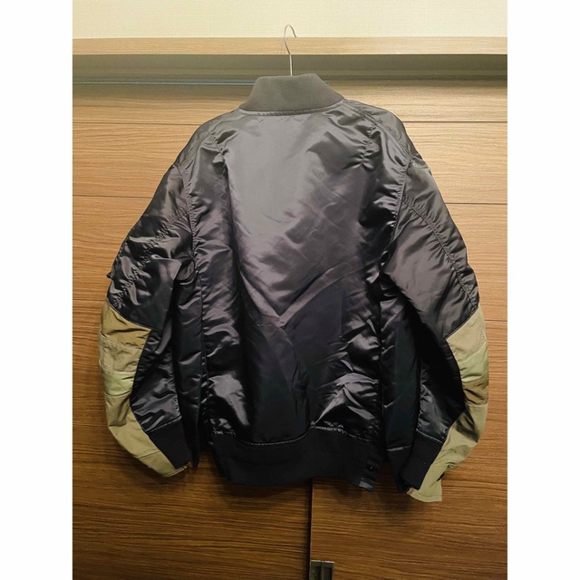 sacai(サカイ)のTora様 専用【sacai】Nylon Twill MA-1 Blouson  メンズのジャケット/アウター(ブルゾン)の商品写真