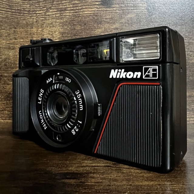 フィルムカメラ　完動品　NIKON L35AF 後期型　整備済み