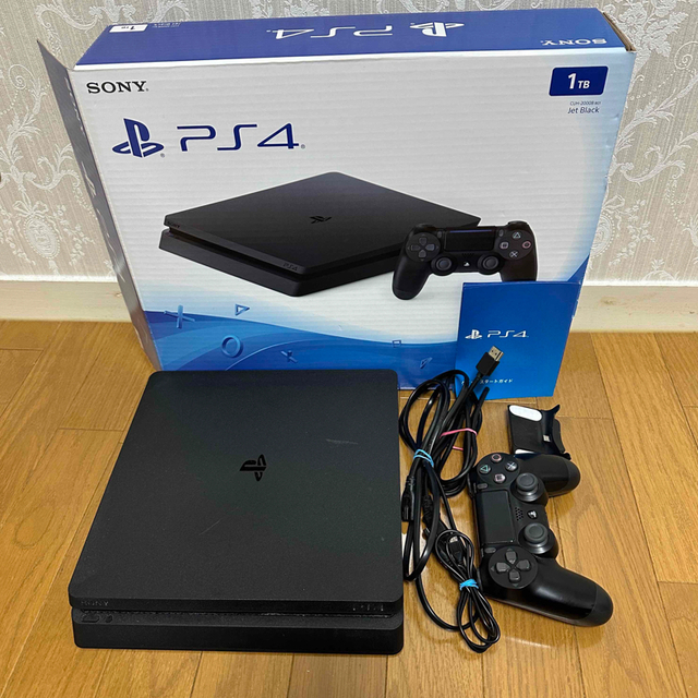 PS4 ジェット・ブラック 1TB CUH-2000BB01 競売 axishcl.com