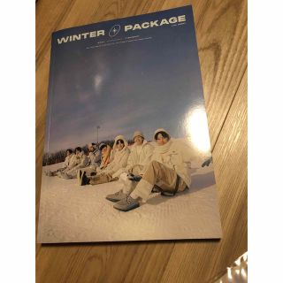 ボウダンショウネンダン(防弾少年団(BTS))の公式 BTS winter packageウィンパケ 2021 写真集(アイドルグッズ)