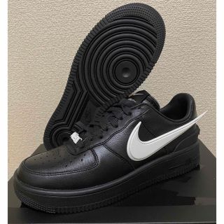 ナイキ(NIKE)の新品 ナイキ エアフォース1 ロー アンブッシュ 26.5 ブラック 黒(スニーカー)