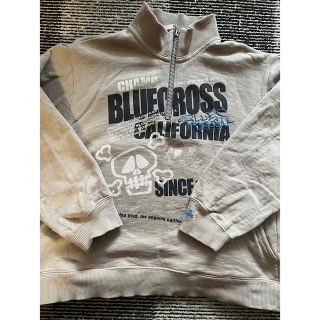 ブルークロス(bluecross)のブルークロス　トレーナー　S(Tシャツ/カットソー)