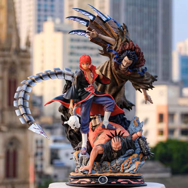 NARUTO ナルト サソリ 1/7 ガレージキット ガレキ スタチュー① NARUTO ナルト サソリ 1/7 ガレージキット ガレキ スタチュー①