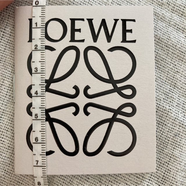 LOEWE(ロエベ)のロエベ 取り扱い説明書 ステッカー レディースのレディース その他(その他)の商品写真