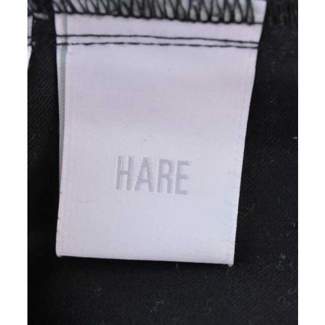 HARE(ハレ)のHARE ハレ パンツ（その他） S 黒 【古着】【中古】 レディースのパンツ(その他)の商品写真