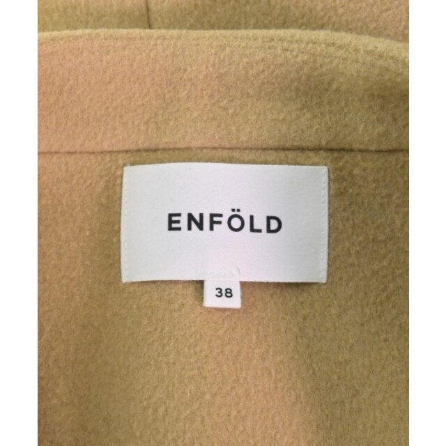 ENFOLD エンフォルド コート(その他) 38(M位) ベージュ - その他