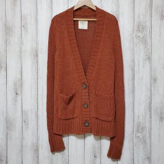 アバクロンビーアンドフィッチ(Abercrombie&Fitch)のアバクロンビー＆フィッチ　(S)　カーディガン　ニット　レディース(カーディガン)