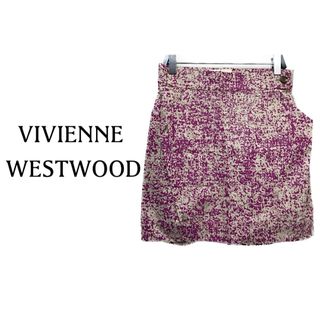 アングロマニア(ANGLOMANIA（Vivienne Westwood）)のvivienne westwood ANGLOMANIA【美品】変形 スカート(ミニスカート)