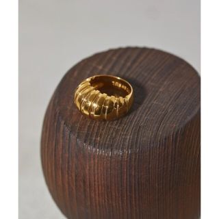 トゥデイフル(TODAYFUL)の【新品】TODAYFUL Volume Dome Ringリング 指輪 アクセ(リング(指輪))