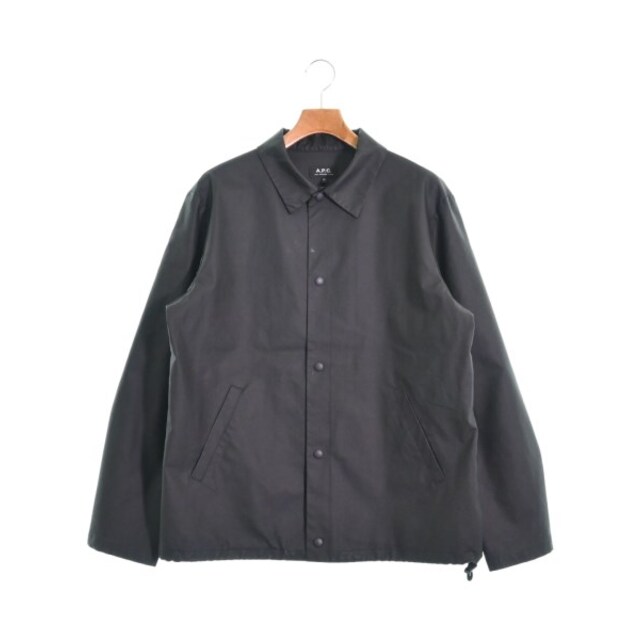 A.P.C. アーペーセー ブルゾン M 黒系