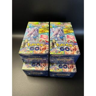 ポケモン(ポケモン)のポケモンカードゲーム　ポケモンGO　シュリンク付き　4BOX(Box/デッキ/パック)