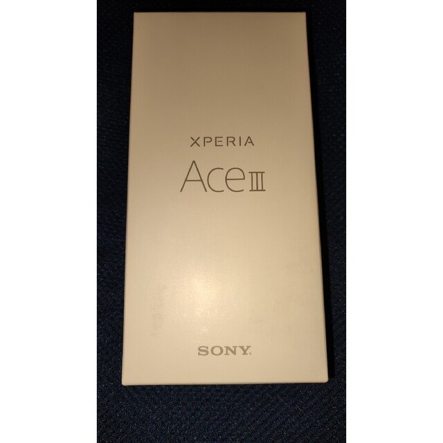 SONY Xperia Ace III SO-53C ブラック