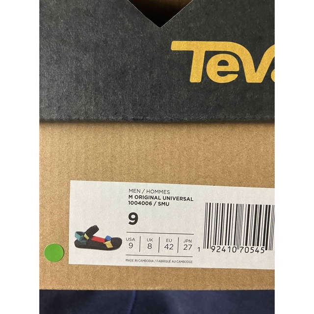 Teva(テバ)の★新品★Teva オリジナルユニバーサル マルチ/27cm メンズの靴/シューズ(サンダル)の商品写真