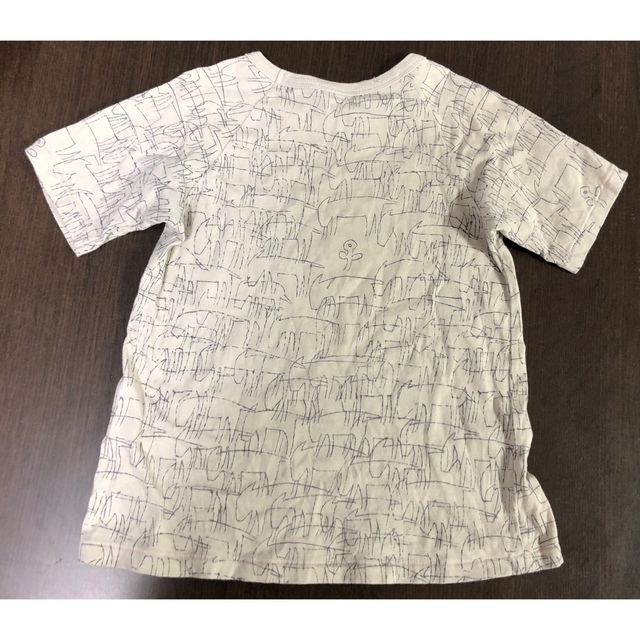 mina perhonen(ミナペルホネン)のミナペルホネン　半袖Ｔシャツ　110サイズ キッズ/ベビー/マタニティのキッズ服男の子用(90cm~)(Tシャツ/カットソー)の商品写真