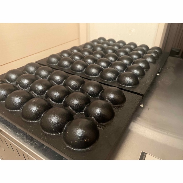 超目玉 【美品】エイシン 電気式 たこ焼器 (ころがし式) TG-3 業務用