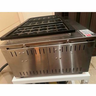 美品】エイシン 電気式 たこ焼器 (ころがし式) TG-3 業務用の通販 by K