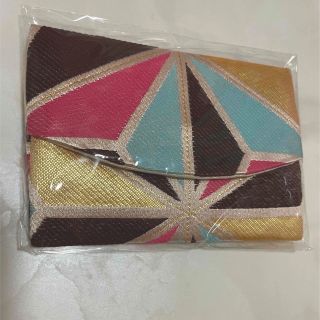 ティッシュケース 西陣織  新品未開封品(ポーチ)