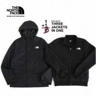 ザノースフェイス(THE NORTH FACE)の美品　ノースフェイス マウンテンパーカー 3wayジャケットM(マウンテンパーカー)