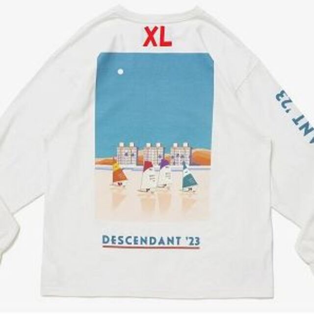 23ss DESCENDANT SCENERY LS XL ディセンダント メンズのトップス(Tシャツ/カットソー(七分/長袖))の商品写真