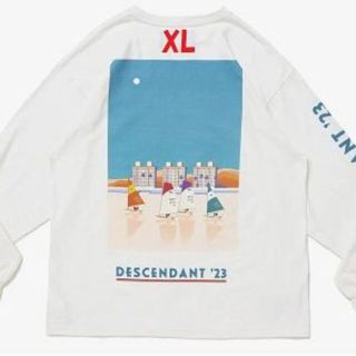 23ss DESCENDANT SCENERY LS XL ディセンダント(Tシャツ/カットソー(七分/長袖))