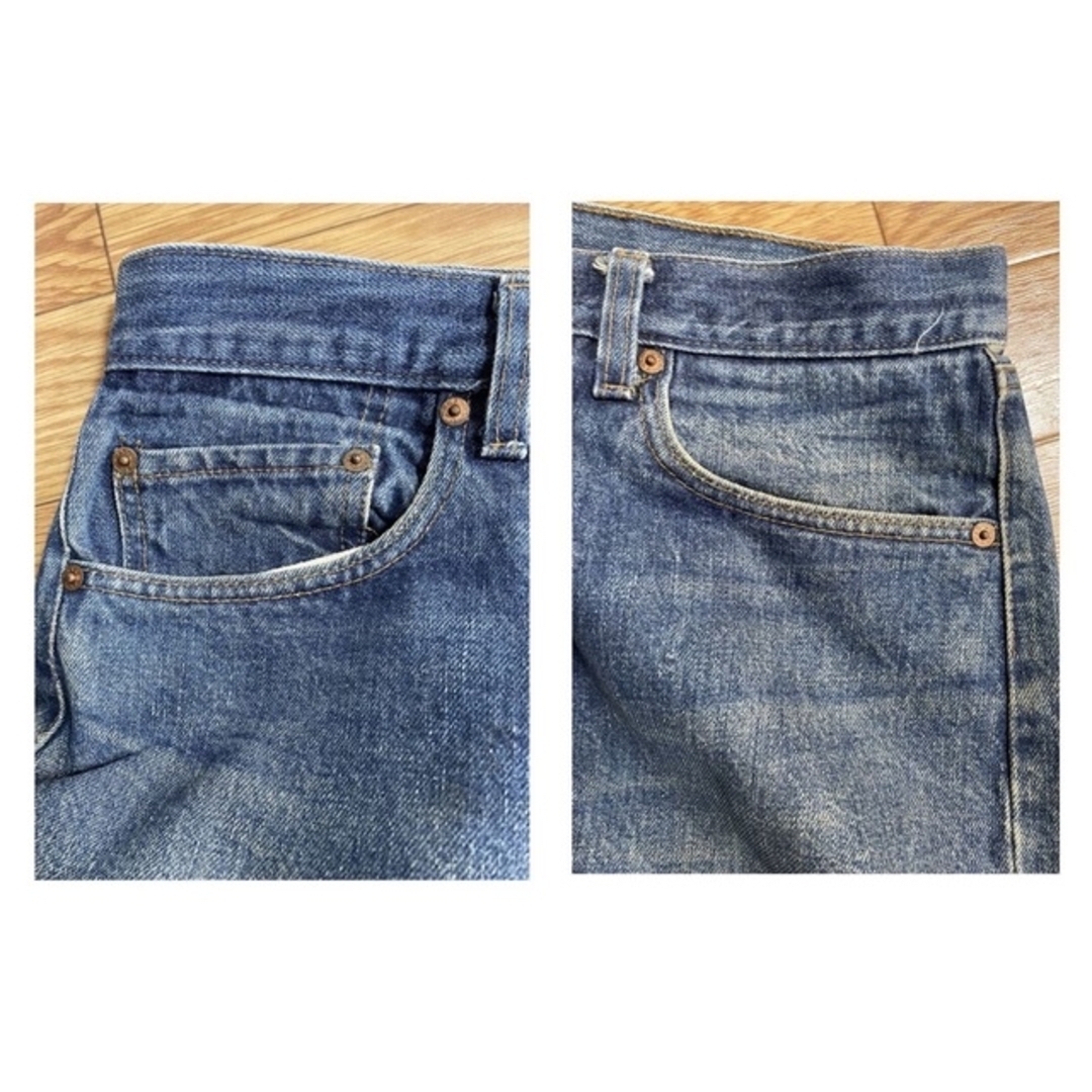 Levi's 米国製 80sリーバイス 501 赤耳 オリジナル ヴィンテージ