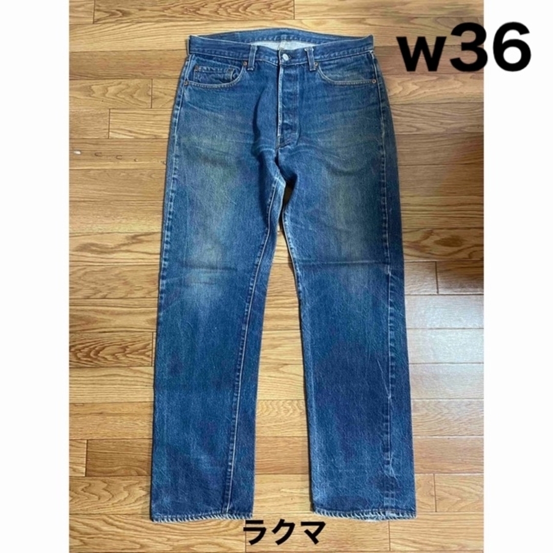 Levi's 米国製 80sリーバイス 501 赤耳 オリジナル ヴィンテージ ...