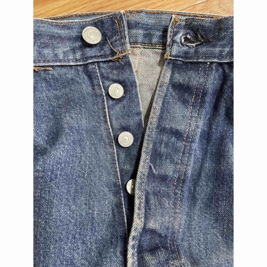 W36Levi's 米国 80sリーバイス 501 赤耳オリジナル ヴィンテージ