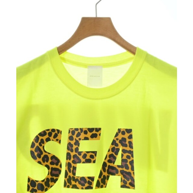 WIND AND SEA(ウィンダンシー)のWIND AND SEA ウィンダンシー Tシャツ・カットソー L 蛍光イエロー 【古着】【中古】 メンズのトップス(Tシャツ/カットソー(半袖/袖なし))の商品写真