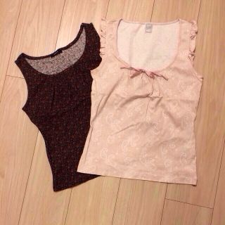 エフデ(ef-de)のef-deラブリータンクトップ♥️(タンクトップ)