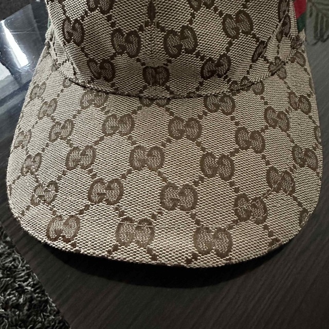 Gucci(グッチ)のGUCCI キャップ レディースの帽子(キャップ)の商品写真