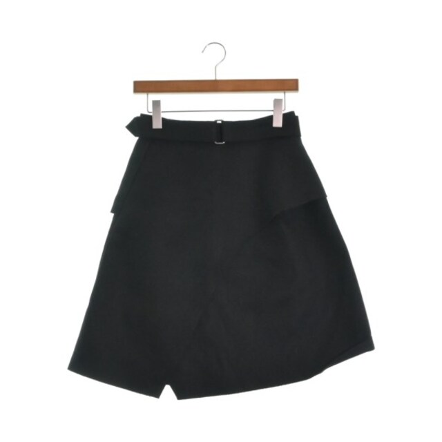 SPORTMAX スポーツマックス ひざ丈スカート 36(XS位) 黒 | myglobaltax.com