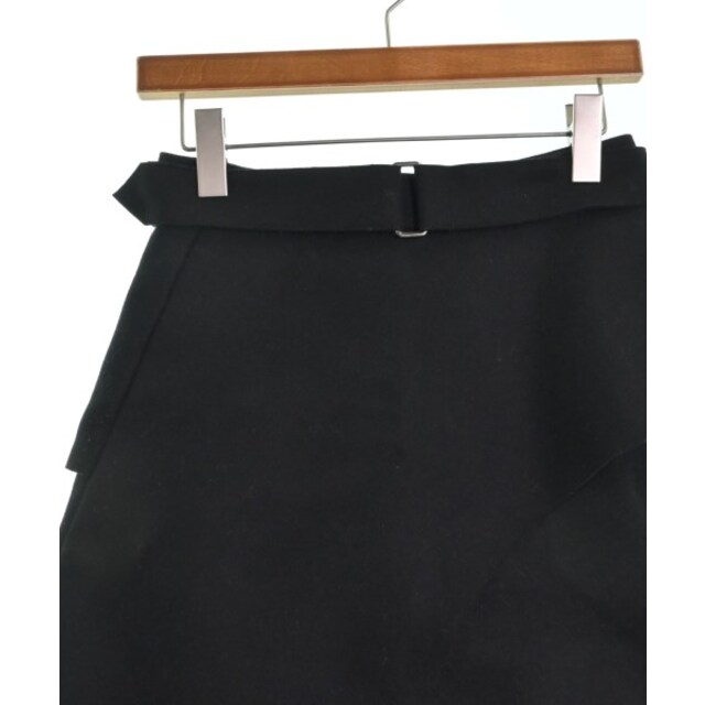 SPORTMAX スポーツマックス ひざ丈スカート 36(XS位) 黒 | myglobaltax.com