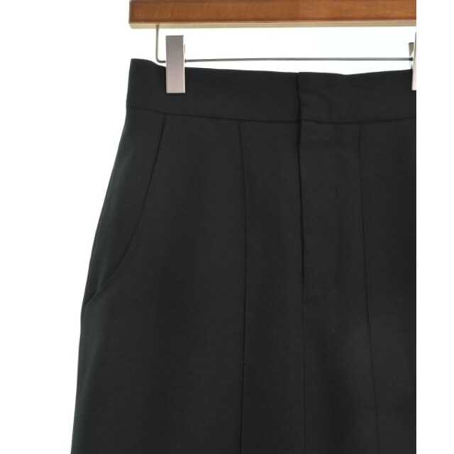 Isabel Marant(イザベルマラン)のISABEL MARANT イザベルマラン ひざ丈スカート 36(XS位) 黒 【古着】【中古】 レディースのスカート(ひざ丈スカート)の商品写真