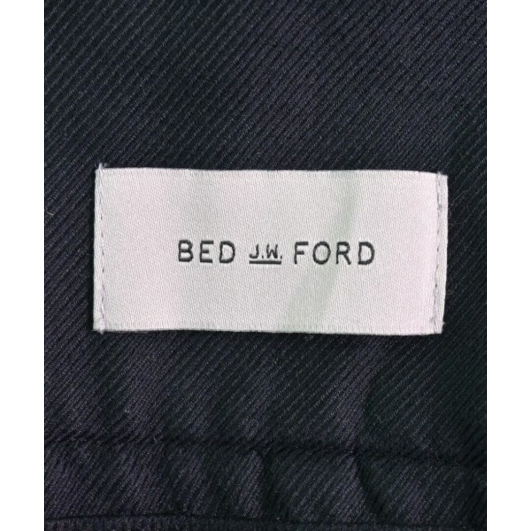 BED J.W. FORD ベッドフォード パンツ（その他） 0(XS位) 黒