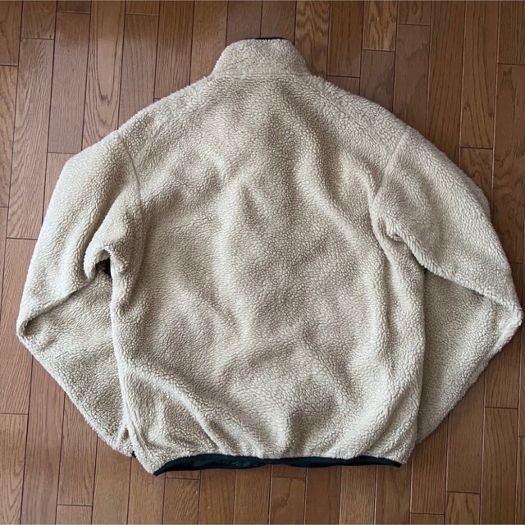 patagonia(パタゴニア)のtombo様専用◉patagonia パタゴニアグリセード　グリーン×ナチュラル メンズのジャケット/アウター(ブルゾン)の商品写真