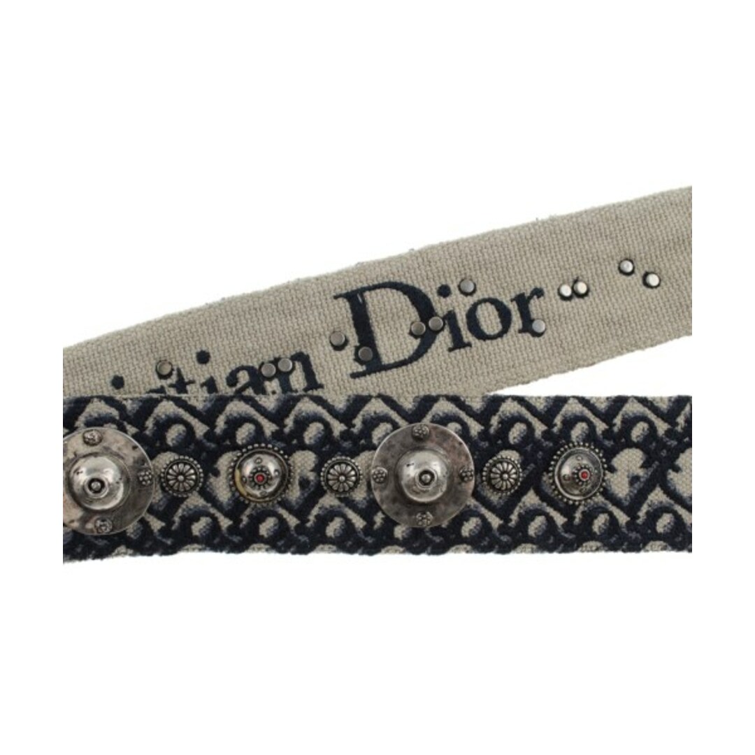 Christian Dior 小物類（その他） - 紺系(総柄)