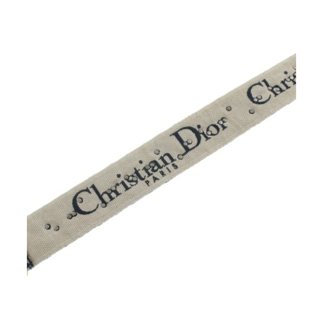 Christian Dior 小物類（その他） - 紺系(総柄)