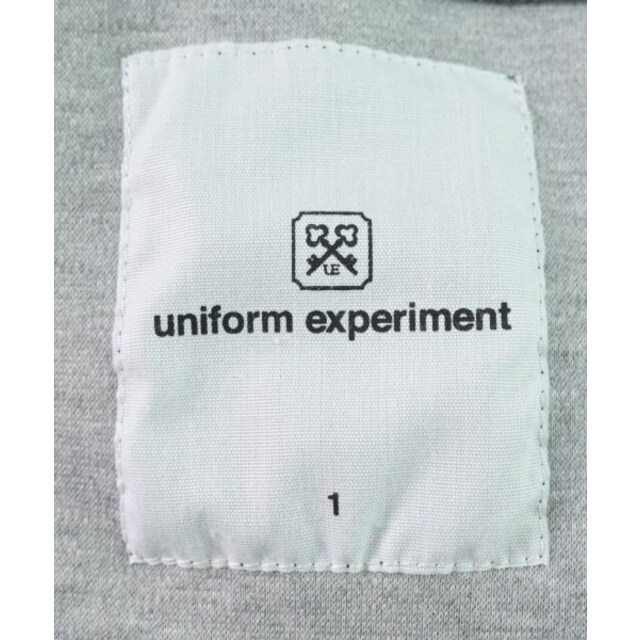 uniform experiment カジュアルジャケット 1(S位) グレー