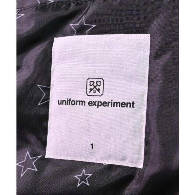 uniform experiment(ユニフォームエクスペリメント)のuniform experiment ブルゾン（その他） 1(S位) 【古着】【中古】 メンズのジャケット/アウター(その他)の商品写真