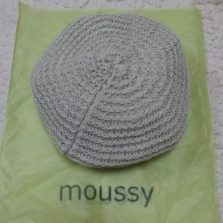 マウジー(moussy)のmoussy★ニットベレー帽(ハンチング/ベレー帽)