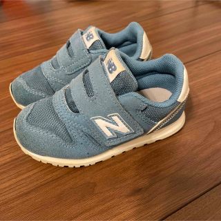 ニューバランス(New Balance)のnewbalance ニューバランス 14.5cm ブルー系(スニーカー)