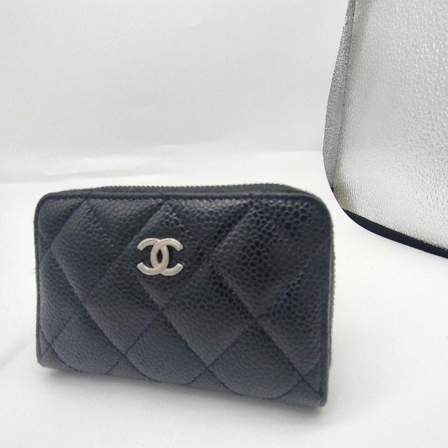 お手頃価格 CHANEL - シャネル キャビアスキン マトラッセ コイン